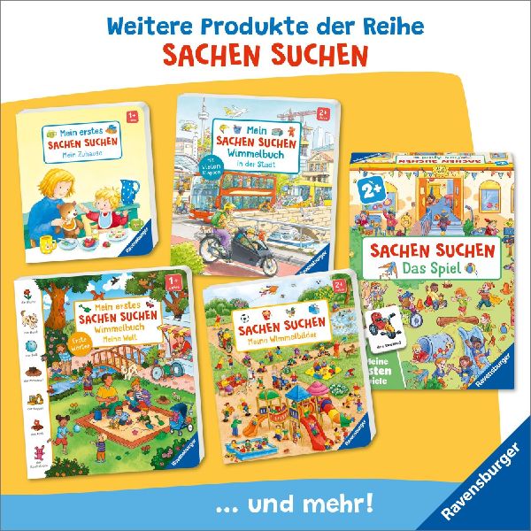 Mein erstes Sachen suchen: Mein Zuhause