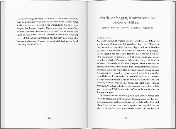 Nach Santiago wollte ich nie