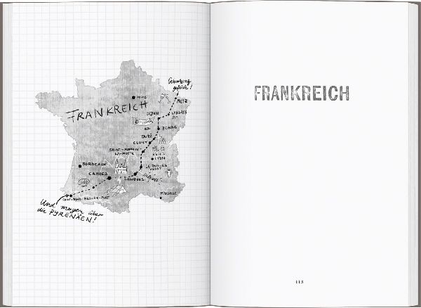 Nach Santiago wollte ich nie