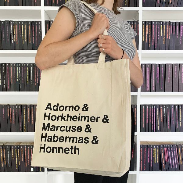 Stofftasche Frankfurter Schule