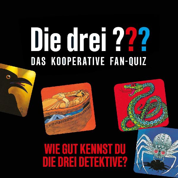 Die drei ??? - Das kooperative Fan Quiz