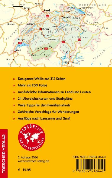 TRESCHER Reiseführer Wallis