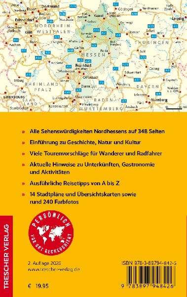 TRESCHER Reiseführer Nordhessen