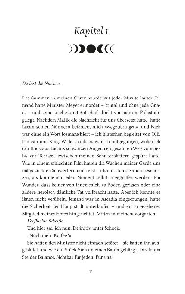 Von Flammen & Verrat (Die Geschichte der Anderswelt 2)