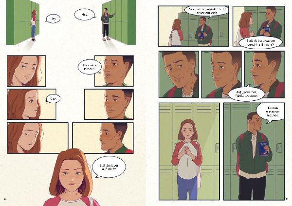 Every Day. Letztendlich sind wir dem Universum egal. Die Graphic Novel