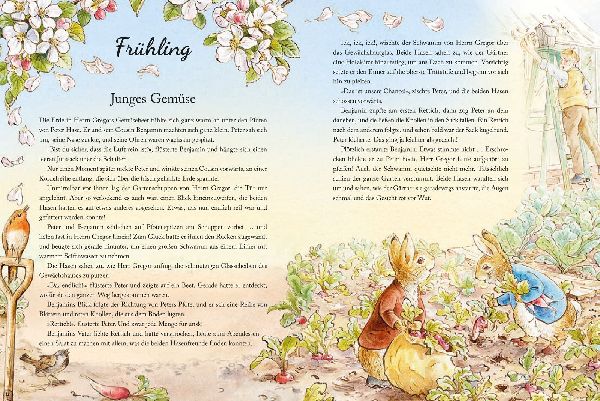 Die Welt von Peter Hase Auf Entdeckungsreise durch die Natur