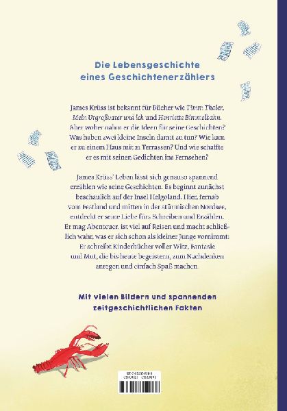 James Krüss - Ein Leben zwischen Inselwind und Wörtermeer