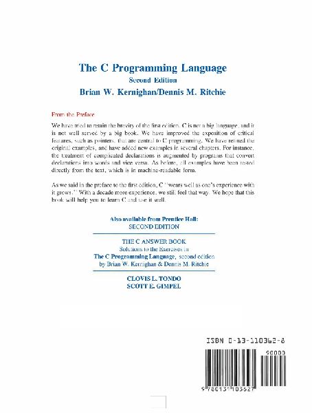 C Programming Language