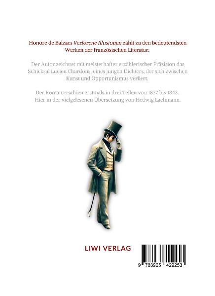 Honoré de Balzac: Verlorene Illusionen. Ungekürzte Ausgabe