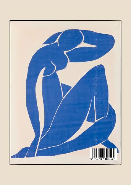 Notizbuch A4 kariert - 100 Seiten Soft Cover Henri Matisse - FSC Papier