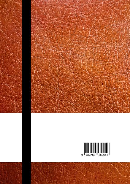 Notizbuch A4 dotted - 100 Seiten Soft Cover - braun - FSC Papier