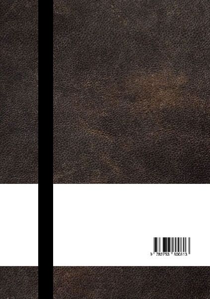 Notizbuch A5 punktiert - 100 Seiten 90g/m² - Soft Cover Schwarz - FSC Papier