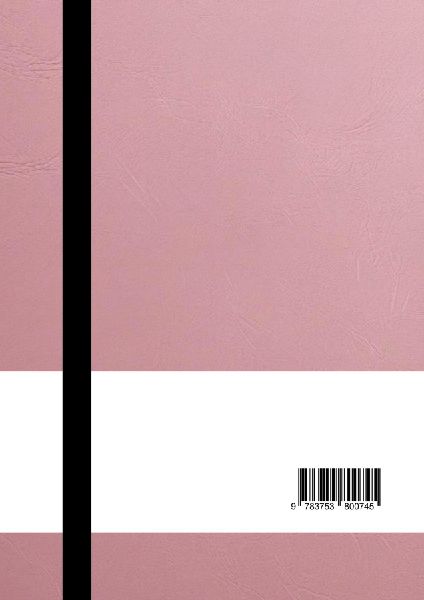 Notizbuch A4 blanko rosa - 100 Seiten Soft Cover - FSC Papier