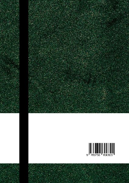 Notizbuch A5 punktiert grün - 100 Seiten 90g/m² - Soft Cover - FSC Papier