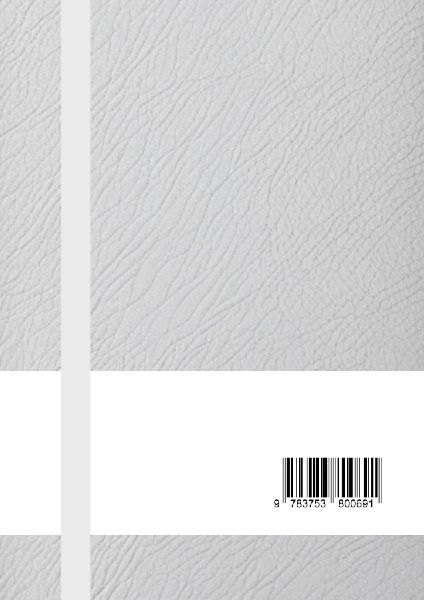 Notizbuch A4 blanko weiß / hellgrau - 100 Seiten Soft Cover - FSC Papier