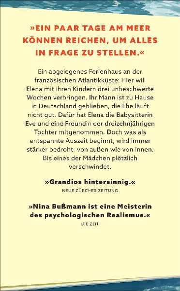 Drei Wochen im August