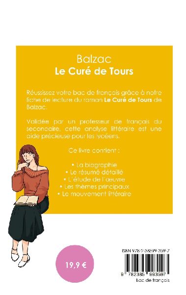 Réussir son Bac de français 2026 : Analyse du roman Le Curé de Tours de Balzac