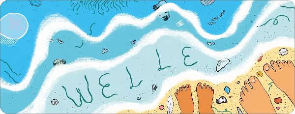 Möwe Emma im Gewimmel: Am Meer