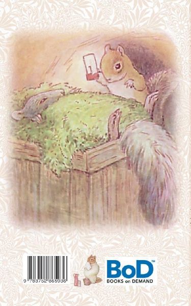 Beatrix Potter wünscht "Gute Besserung!" Notizbuch ( Peter Hase )