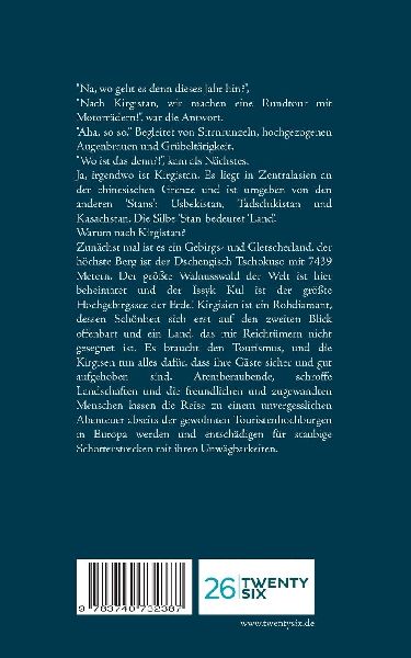 Kirgistan mit dem Motorrad