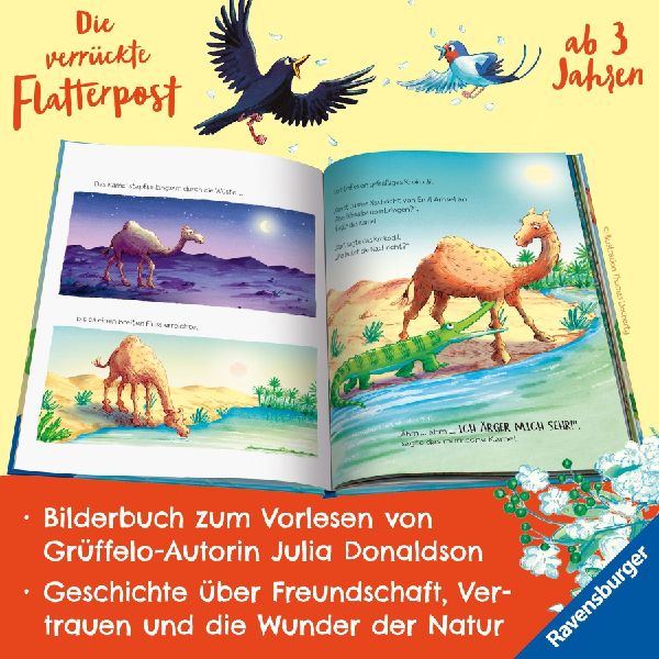 Die verrückte Flatterpost