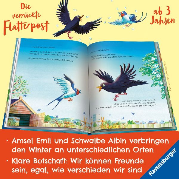 Die verrückte Flatterpost