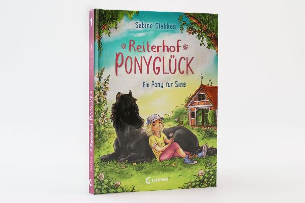 Reiterhof Ponyglück (Band 1) - Ein Pony für Sina
