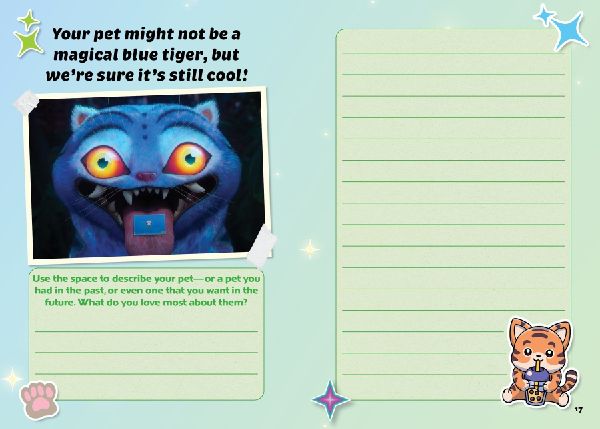 An Unofficial Guided Journal for Fans of Kpop Demon Hunters