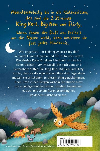 3 Streuner werden Filmstars