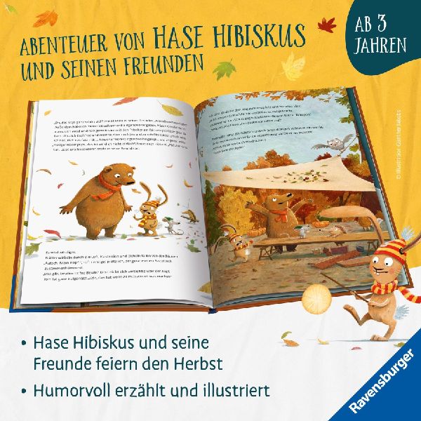 Hase Hibiskus und die Herbstsause