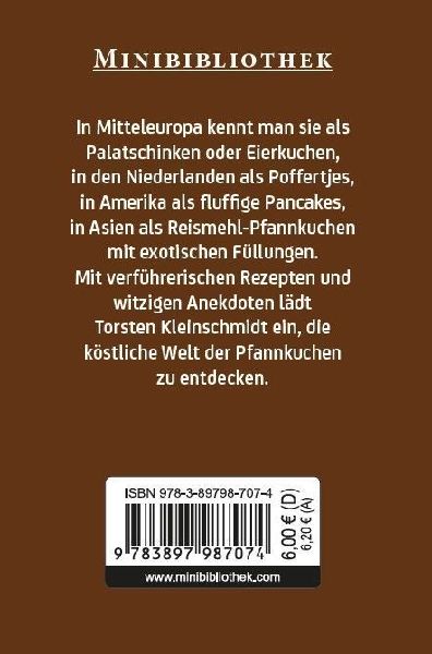 Pfannkuchen, Pancakes & mehr
