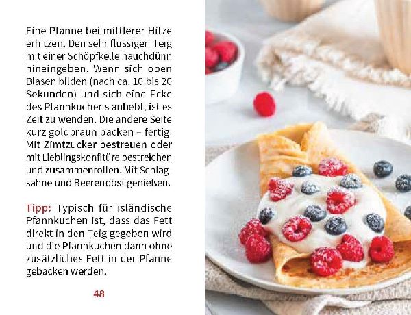 Pfannkuchen, Pancakes & mehr