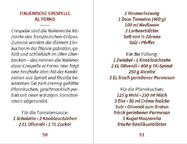 Pfannkuchen, Pancakes & mehr