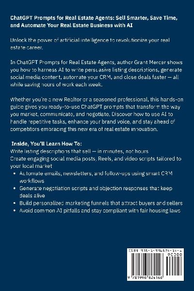 ChatGPT Prompts for Real Estate Agents