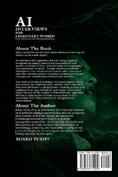 AI INTERVIEWS with LEGENDARY WOMEN