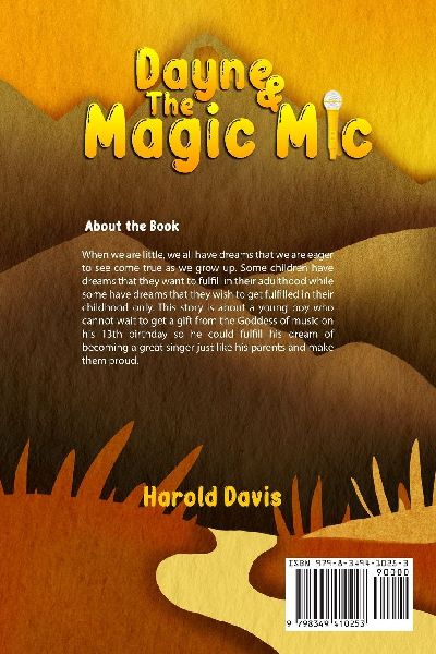 Dayne and The Magic Mic