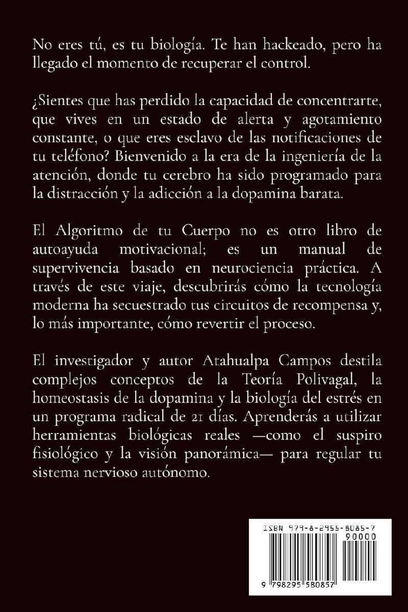 EL ALGORITMO DE TU CUERPO