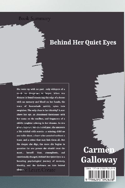 Behind Her Quiet Eyes