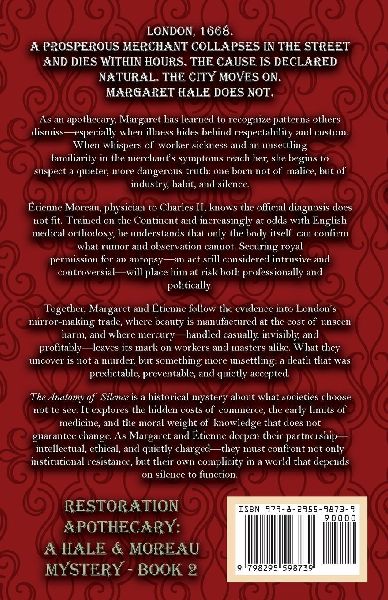 The Anatomy of Silence - Restoration Apothecary