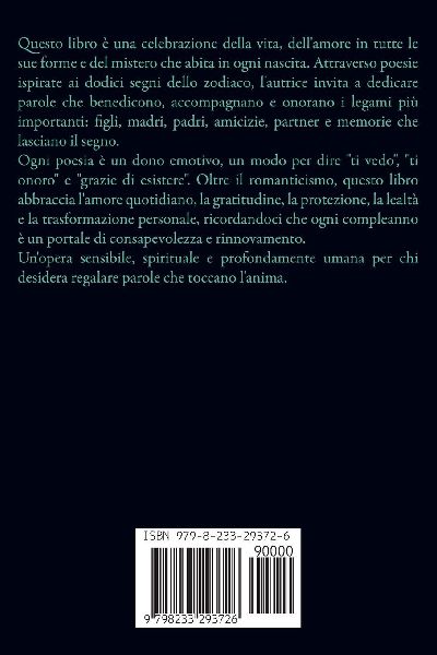 Compleanno Sotto le Stelle Poesie per ogni Segno dello Zodiaco