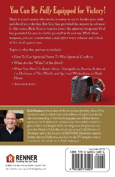 Spiritual Weapons to Defeat the Enemy Study Guide