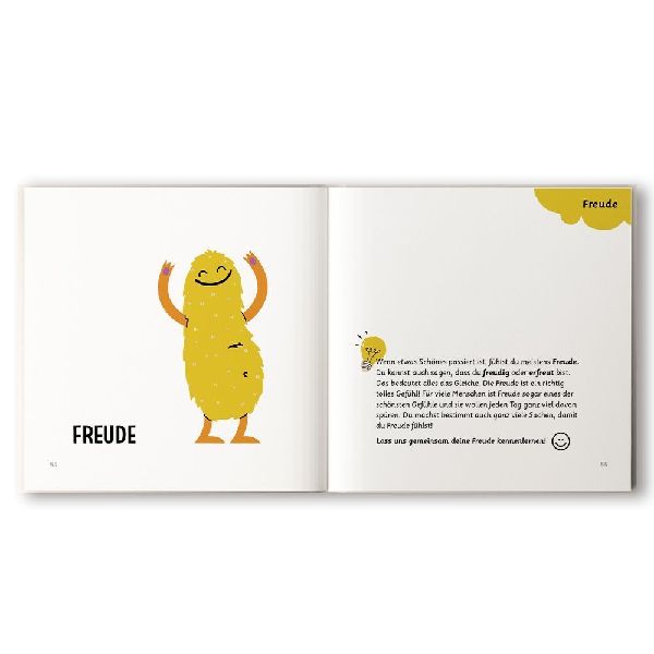 Das kleine Buch der guten Gefühle