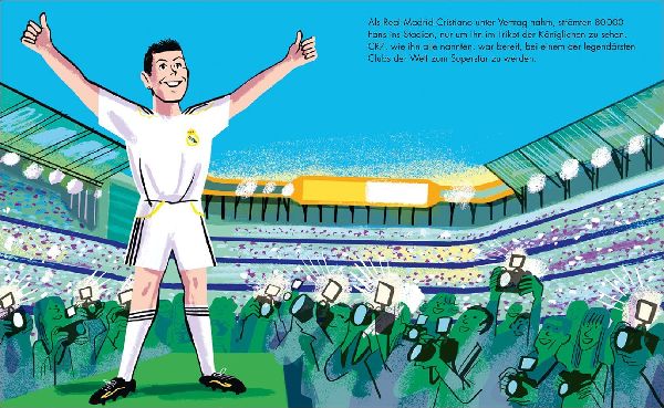 Cristiano Ronaldo - Little People, BIG DREAMS (Deutsche Ausgabe)