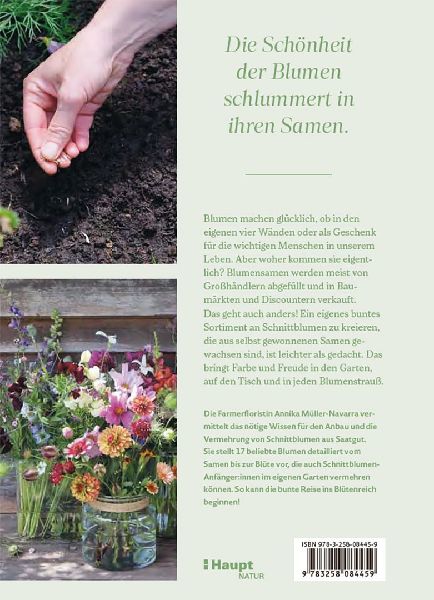 Blütenreich - Schnittblumen mit Herz und Hand vermehren