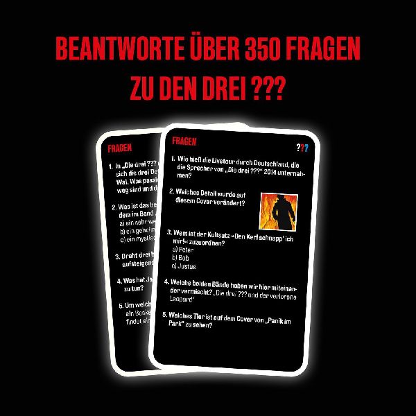 Die drei ??? - Das kooperative Fan Quiz