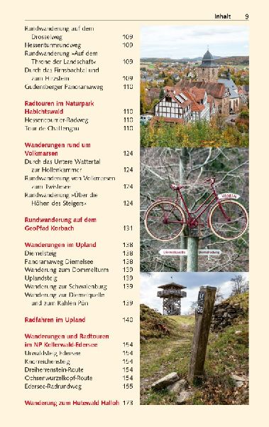TRESCHER Reiseführer Nordhessen