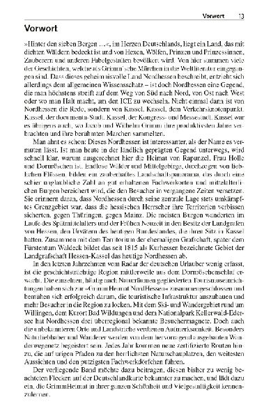 TRESCHER Reiseführer Nordhessen