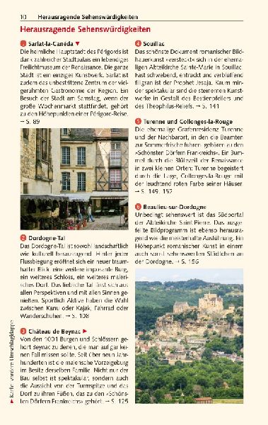 TRESCHER Reiseführer Périgord