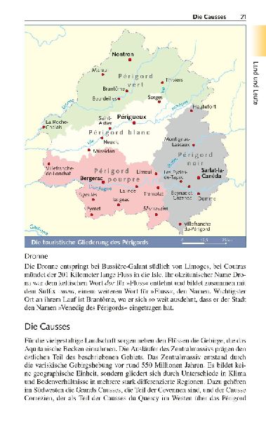 TRESCHER Reiseführer Périgord