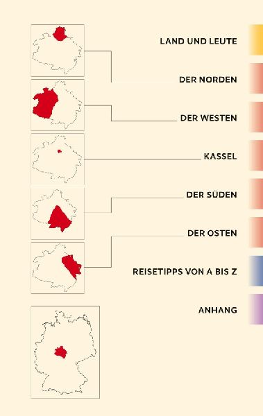 TRESCHER Reiseführer Nordhessen